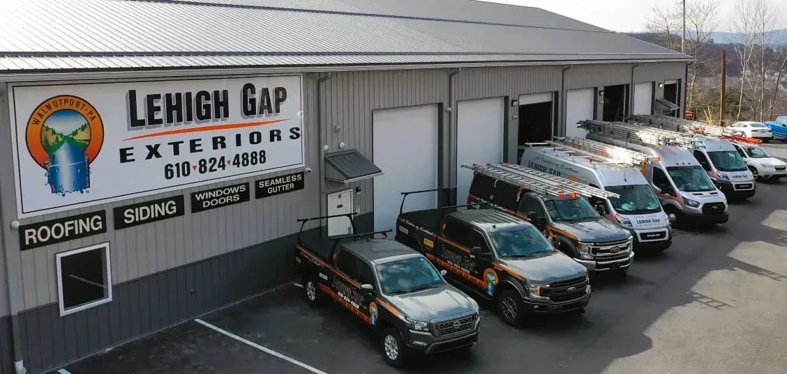 lehigh gap exteriors
